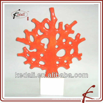 BD138-17-K066 diseño coralino de la decoración del coral rojo